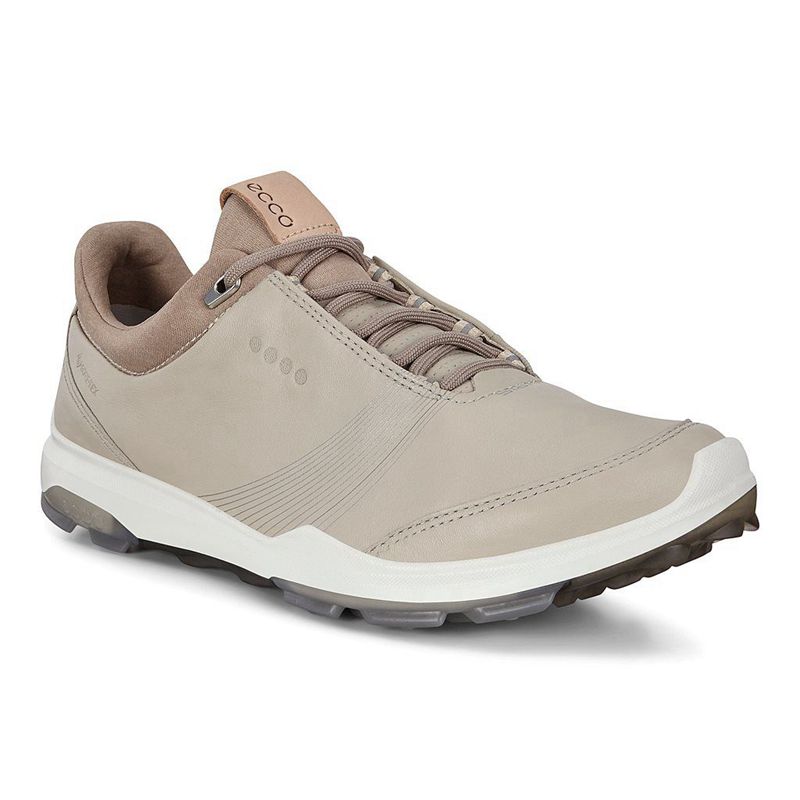 Zapatillas Gore Tex Ecco W Golf Biom Hybrid 3 Para Mujer,Beige,628759-PQH